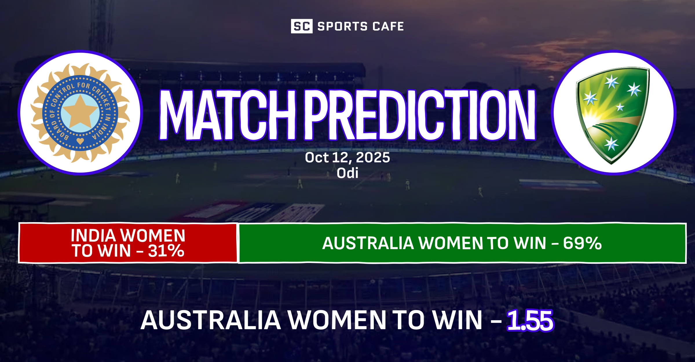 India Women vs Australia Women